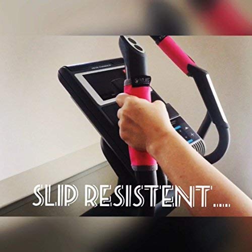 Palm Grips® - Non-Slip Gym Hand Grips for Weightlifting & Exercise Equipment - Soft Microfiber/Chamois with Silicone Backing & Velcro Closure - Machine Washable - Perfect for CrossFit, Powerlifting & Home Workouts