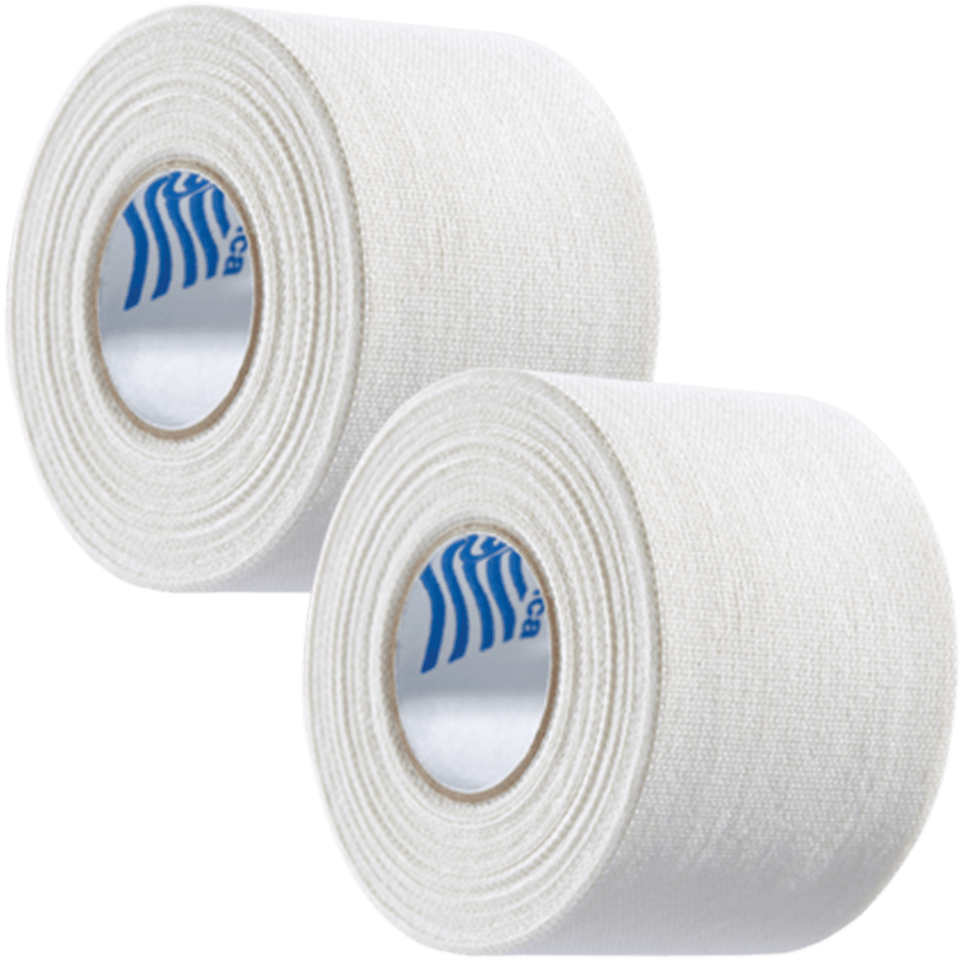 Premium Athletic Tape 2 Pack - Strong Support for Sports Injuries & Joint Stability - Ideal for Basketball, Running, Weightlifting & Physical Therapy