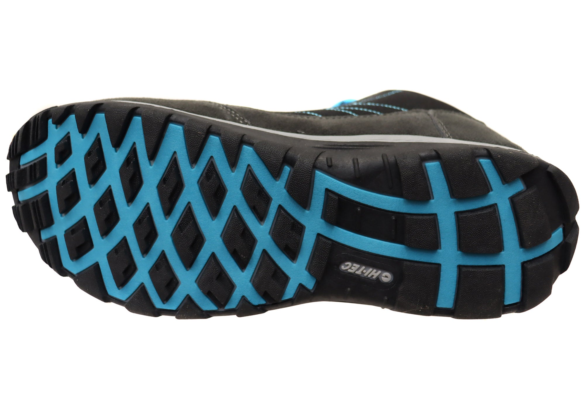 Hi-Tec Kids Gannet Peak III JNR Lace-Up Hiking Boots - Waterproof & Comfortable Outdoor Shoes for Boys & Girls - Perfect for Trail Walking, Camping & School Activities