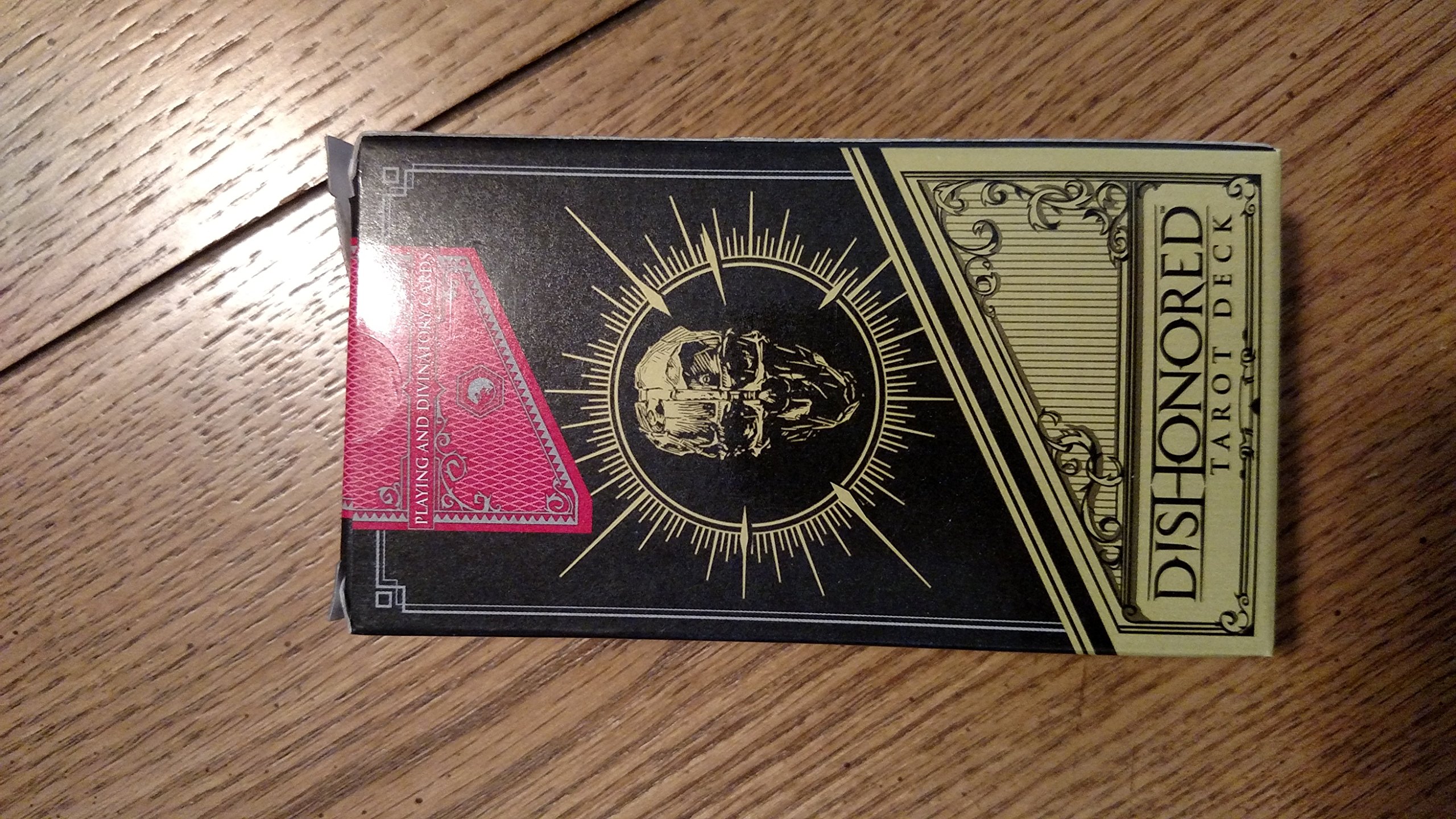 Dishonored Tarot Deck - Official Bethesda Game of Nancy Collectible Cards for Divination & Gaming