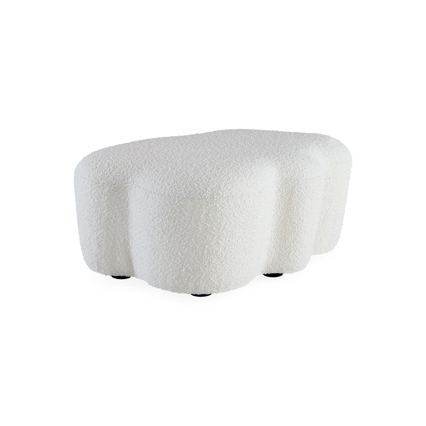 Ether Cloud Ottoman - Soft and Comfortable Storage Footrest for Living Room, Bedroom, and Office - Perfect for Relaxing, Reading, and Extra Seating