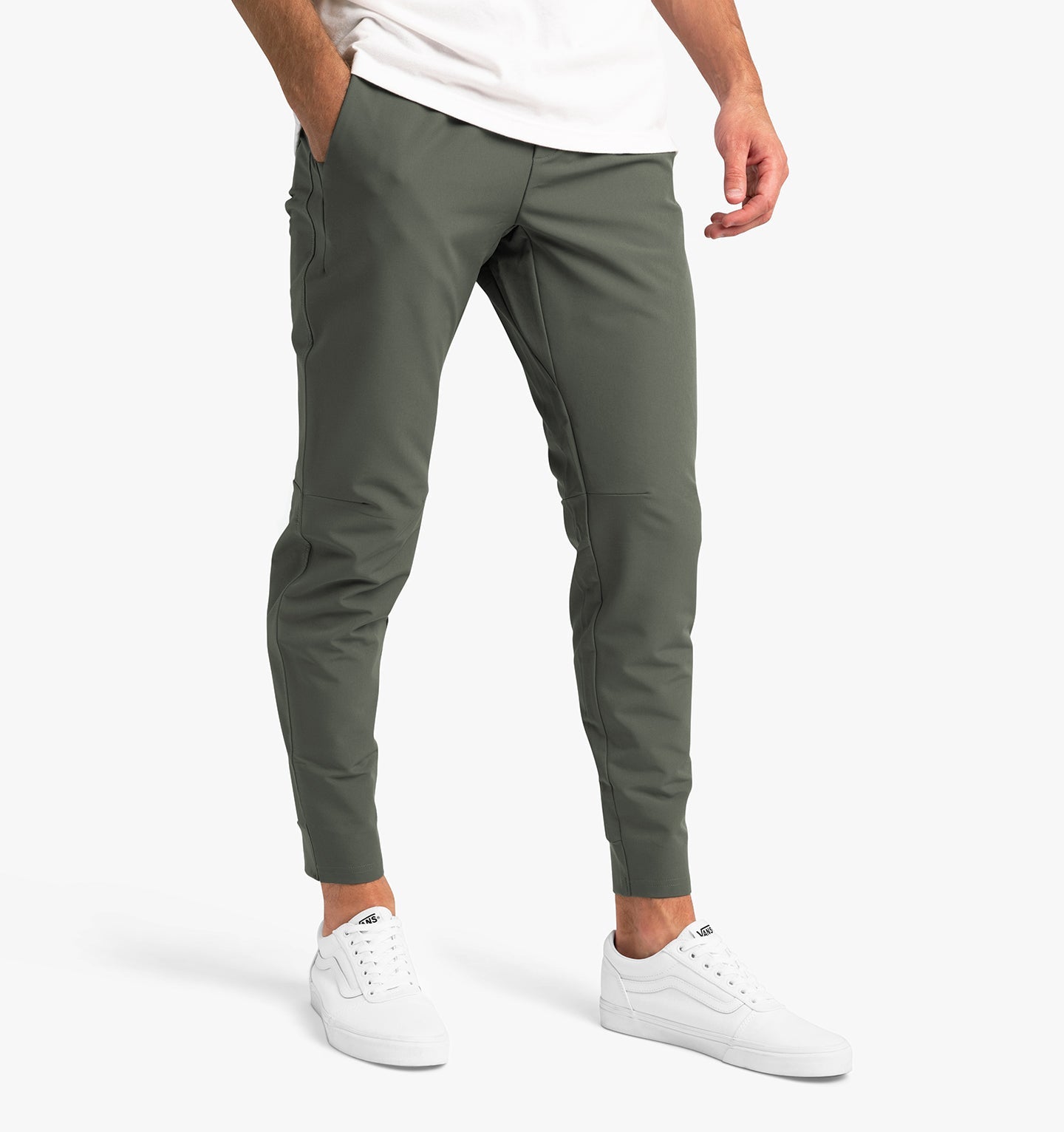 UNRL Performance Pants for Men - Lightweight, Stretchable & Breathable Workout Pants - Ideal for Running, Gym Training & Outdoor Activities