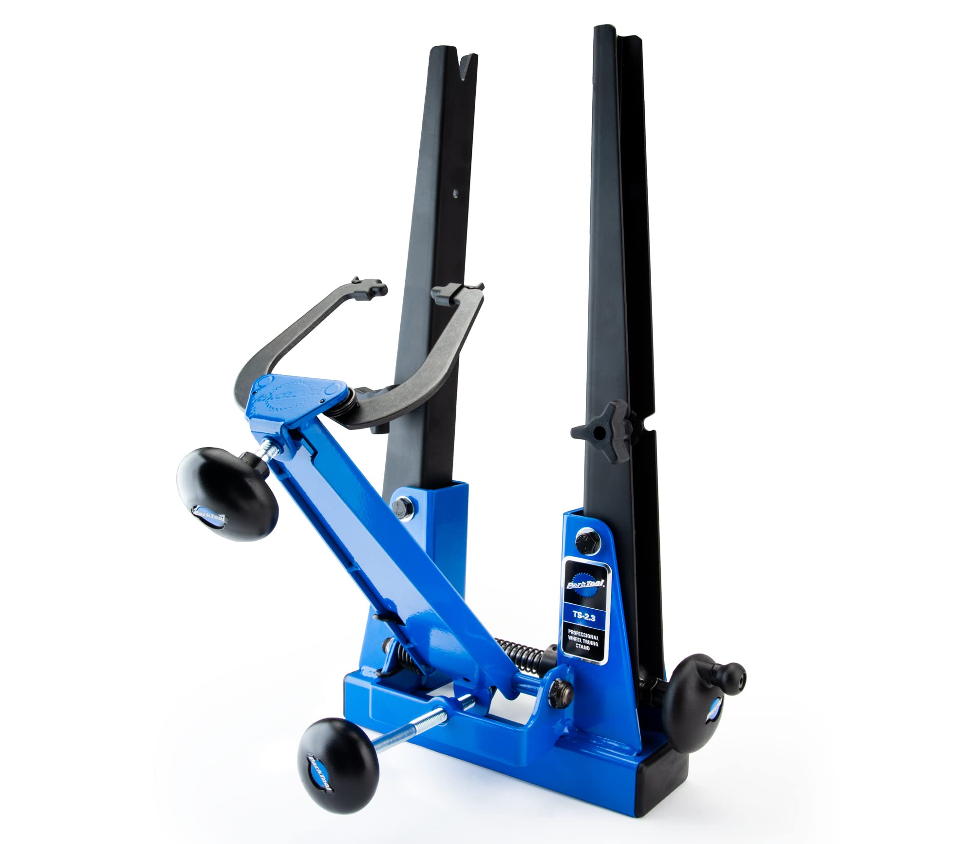 **Truing Stand & Wheel Tool - Professional Bike Wheel Alignment Tool for MTB, Road Bikes - Durable Blue Bicycle Spoke Tension Adjuster - Perfect for Home Mechanics & Bike Repair Shops**