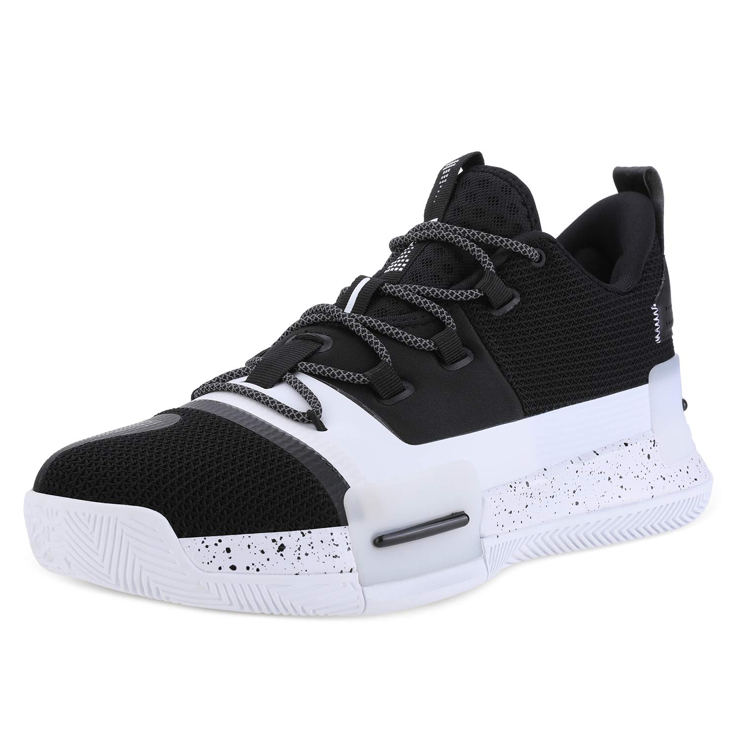 PEAK Men's Flash Basketball Shoes - Lou Williams Underground Taichi Adaptive Cushioning Sneakers for Running, Walking & Fitness | Non-Slip Sports Shoes for Court, Gym & Outdoor Activities
