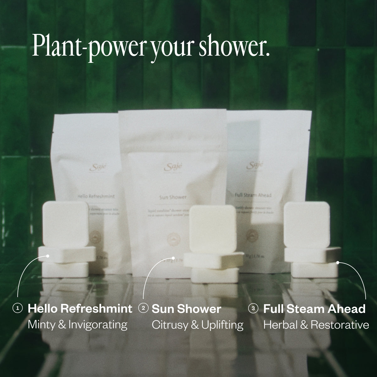 Luxury Aromatherapy Shower Steamer Set - Relaxing & Refreshing Essential Oil Tablets for Stress Relief & Spa Experience at Home | Perfect for Self-Care, Gifts & Bathroom Relaxation