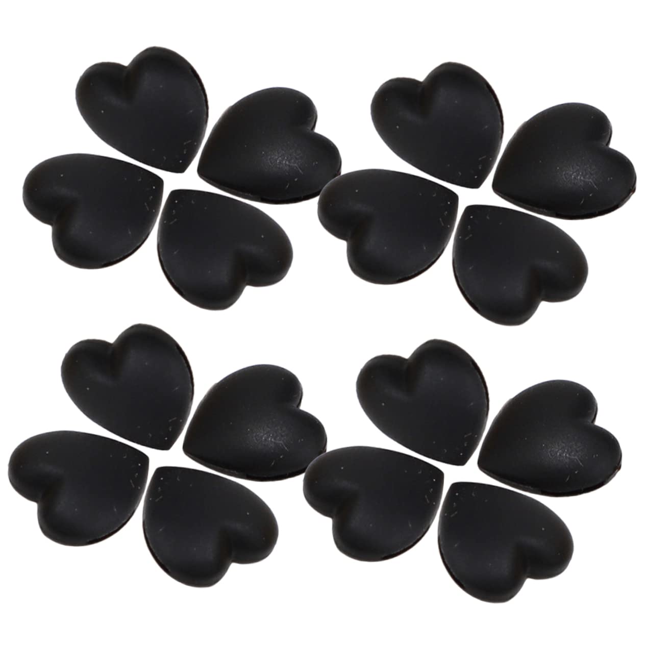 Healeved 5 Sets Eyeglass Ear Hooks & Nose Pads - Replaceable Eyewear Accessories for Sunglasses & Glasses (20 Pairs x 5) - Non-Slip Comfort for Sports, Reading & Daily Wear