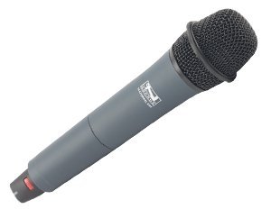 Professional Handheld Wireless Microphone (540-570 MHz) - Perfect for Karaoke, Live Performances & Public Speaking