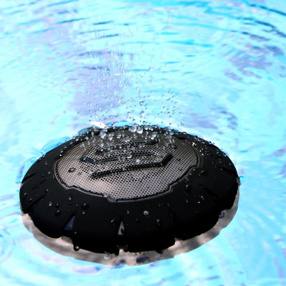 Soul Storm Bluetooth Speaker - Portable Wireless Speaker with HD Sound, 12H Playtime, IPX5 Waterproof - Perfect for Outdoor, Travel, Beach & Pool Parties