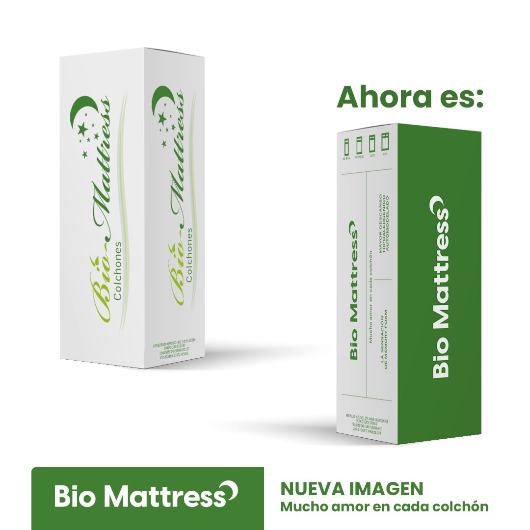 Premium Green Tea Infused Full-Size Mattress with Cooling Foam Plus & High-Density Rubber Foam Core - Perfect for Hot Sleepers & Eco-Friendly Bedrooms