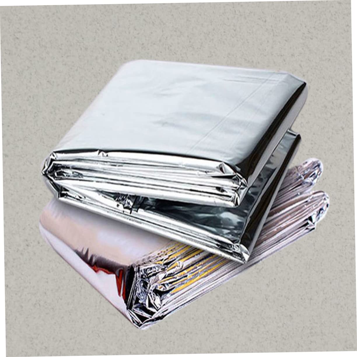 5-Pack Cabilock Plant Cover Blanket - Reflective Thermal Film for Garden Plants, Emergency Blanket & Growth Protection - Ideal for Outdoor Gardening, Greenhouses & Winter Plant Care