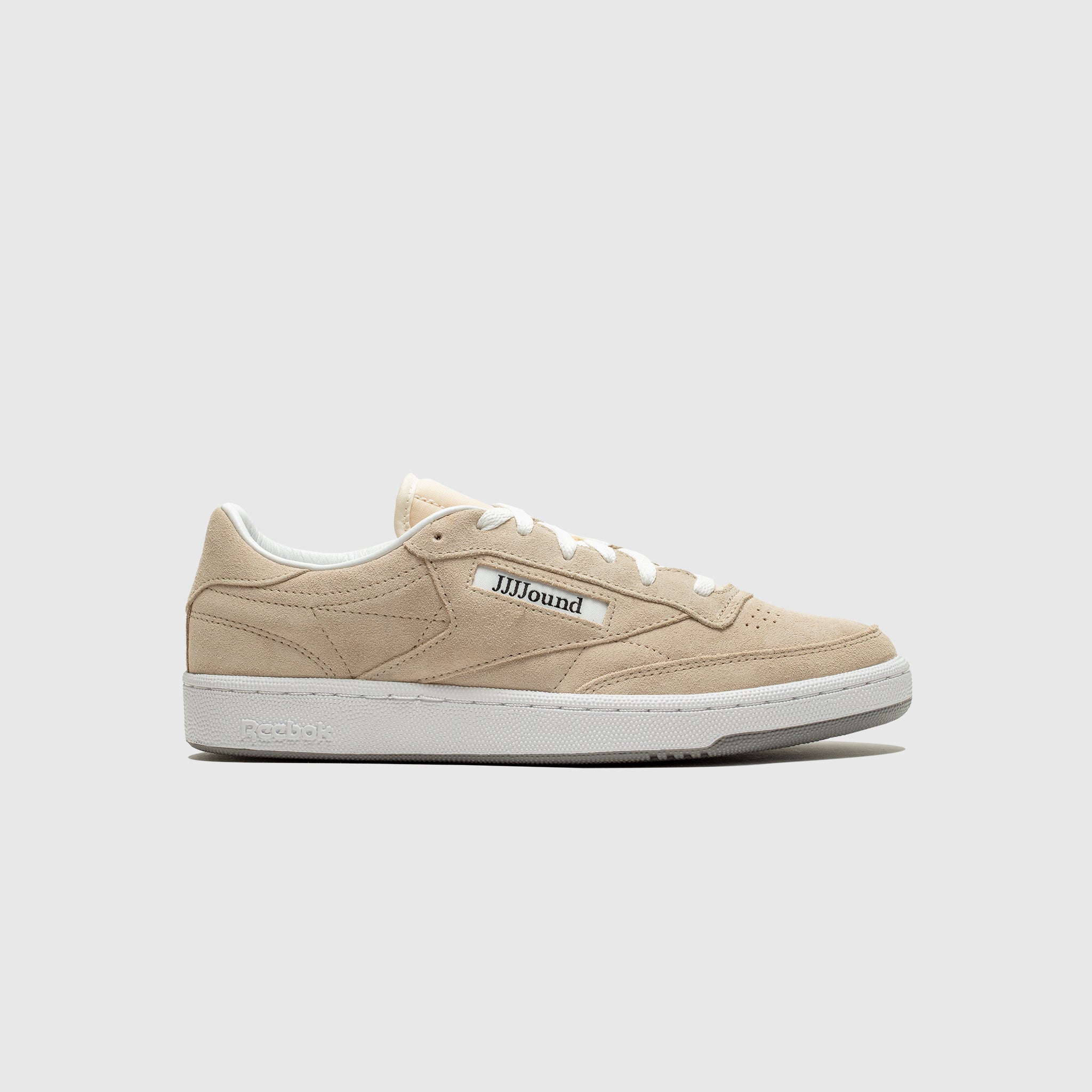 JJJJOUND x Reebok Club C 85 Vintage Cork Sneakers - Men's & Women's Casual Shoes for Streetwear & Everyday Wear