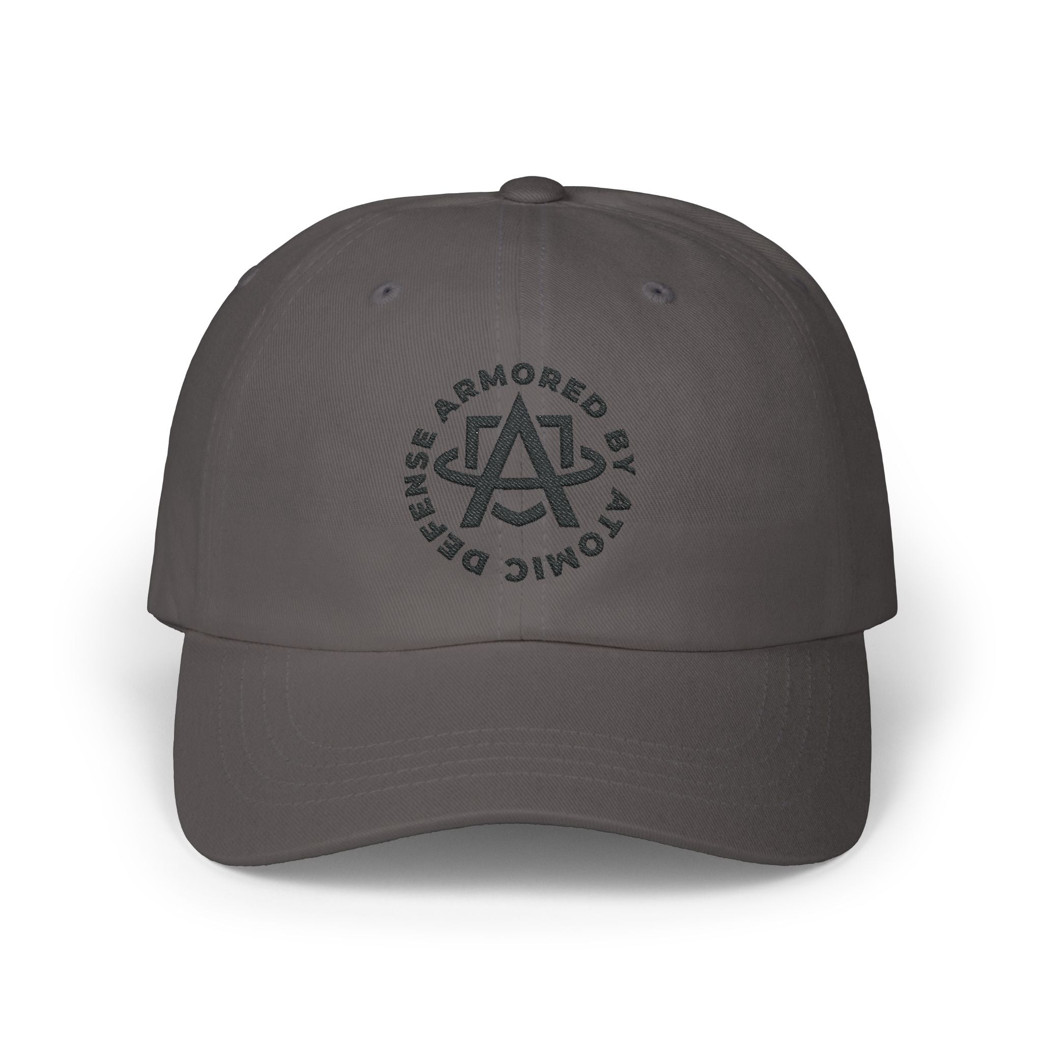 Atomic Defense Classic Dad Cap - Adjustable Cotton Baseball Hat for Men & Women - Perfect for Outdoor Activities, Sports & Casual Wear