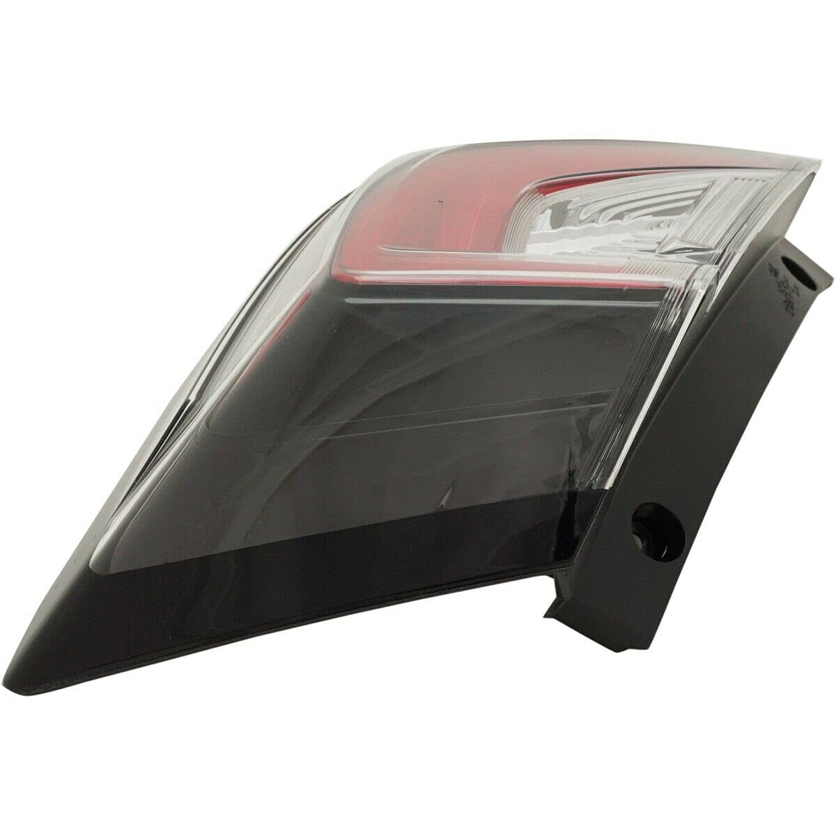 Honda Civic Replacement Tail Light Lamp - Right Passenger Side Exterior, Durable & Easy Installation for 2006-2015 Models | Perfect for Night Driving, Car Maintenance & Auto Body Repair