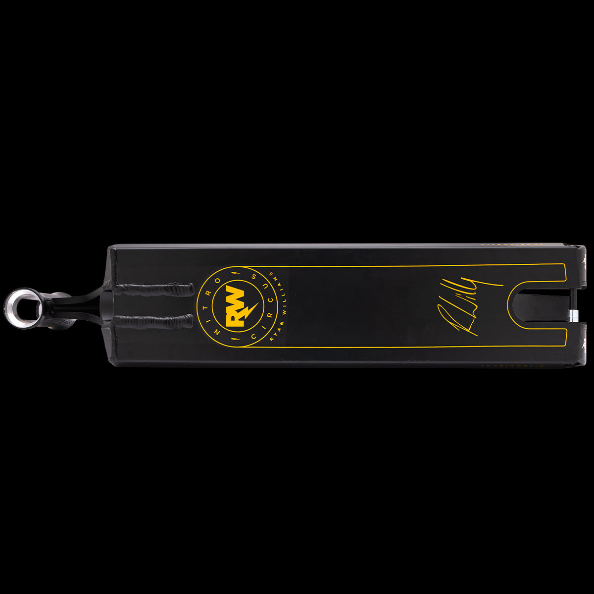 Nitro Circus Deck - R Willy Signature Skateboard Deck for Street & Park Skating | Pro Skateboard Deck for Tricks & Stunts
