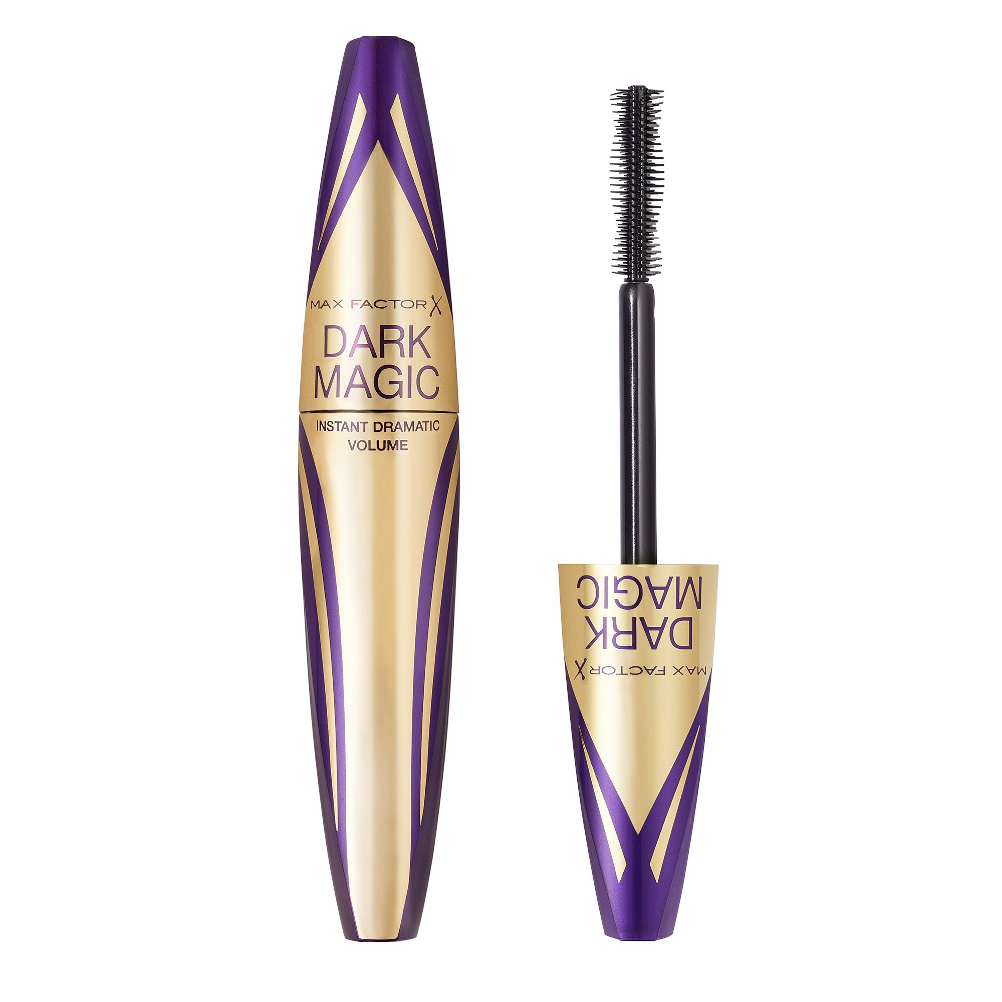 Max Factor Dark Magic Mascara - Black Volumizing & Lengthening Mascara for Dramatic Lashes | Perfect for Night Out, Date Night & Special Occasions