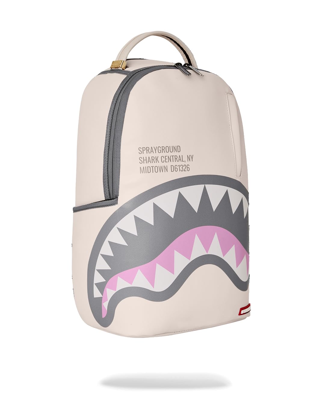 SPRAYGROUND SHARK CENTRAL SATURDAYS DLXSV BACKPACK - Stylish Laptop Backpack for School, Travel & Work - Water-Resistant & Durable Design