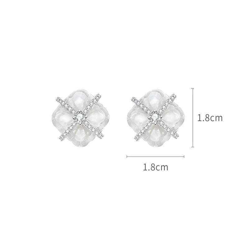 Adeline Elegant Pearl Drop Earrings for Women - Dainty & Stylish Jewelry Gift for Wedding, Party & Everyday Wear