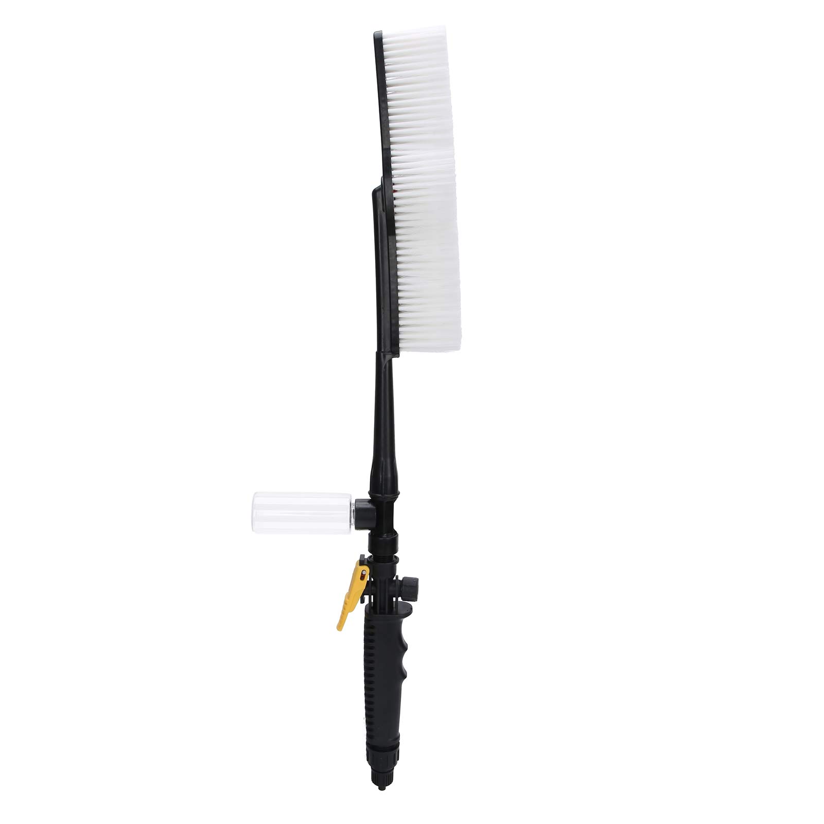 Durable Car Cleaning Brush Kit - Plastic Anti-Slip Handle for Washing Cars, Vehicles, Walls & Glass | Home & Auto Detailing Accessories