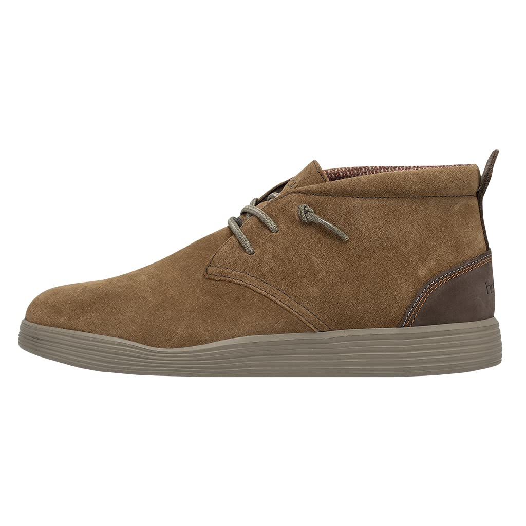 Hey Dude Men's Jo Shoes - Lightweight Comfortable Slip-On Loafers for Men | Multiple Color Options | Perfect for Casual Wear, Travel & Everyday Comfort