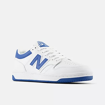 480 White and Blue Sneakers - Comfortable Running Shoes for Men & Women - Perfect for Jogging, Gym Workouts, and Casual Wear