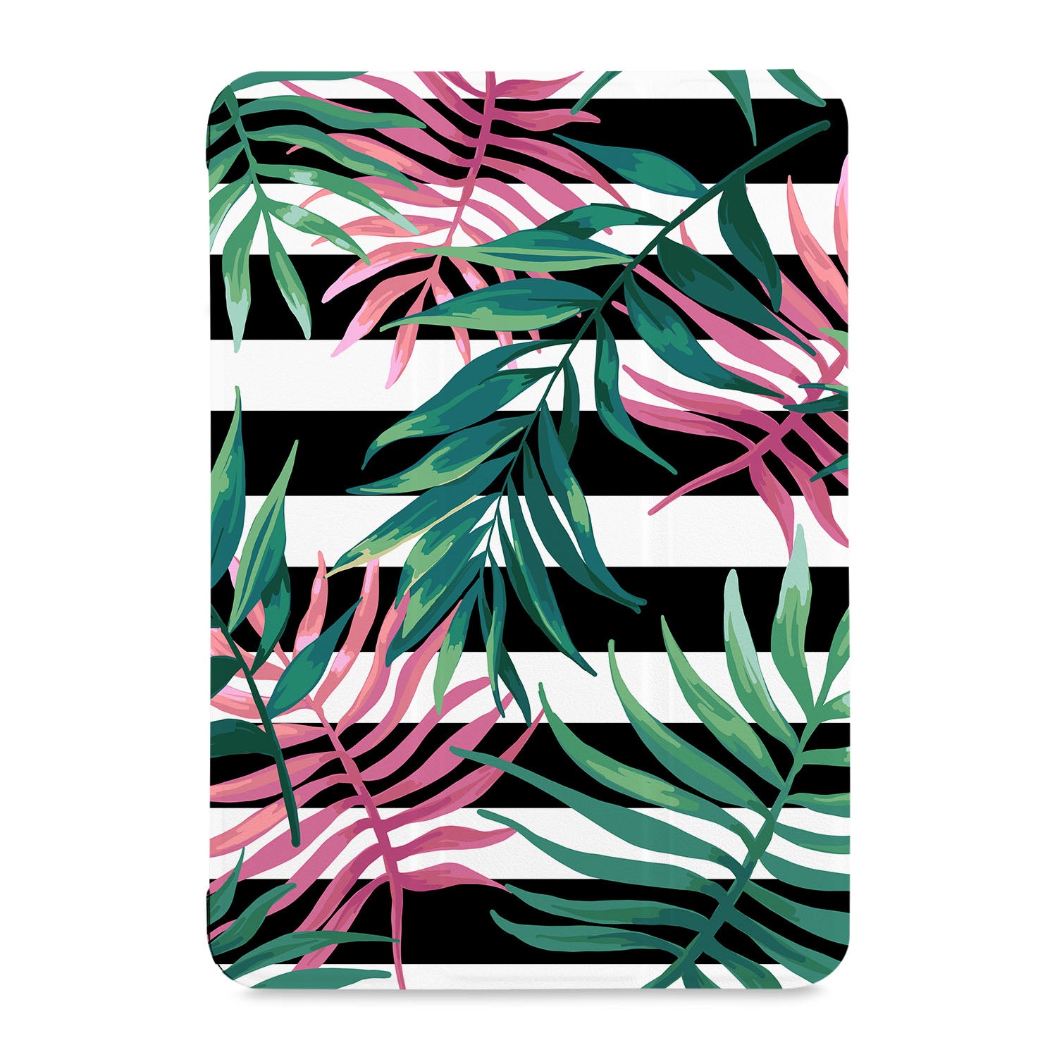 Samsung Tablet Case with Tropical Leaves Design - Durable Protective Cover for Samsung Tablets - Perfect for Home, Office, and Travel Use