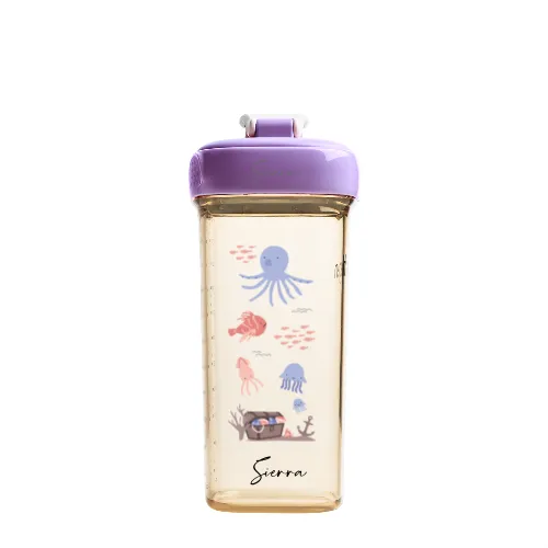 Hegen Baby Bottle - Customizable & Leak-Proof Breastmilk & Formula Feeding Bottle with Anti-Colic Vent - Perfect for Newborns, Infants & Travel Use
