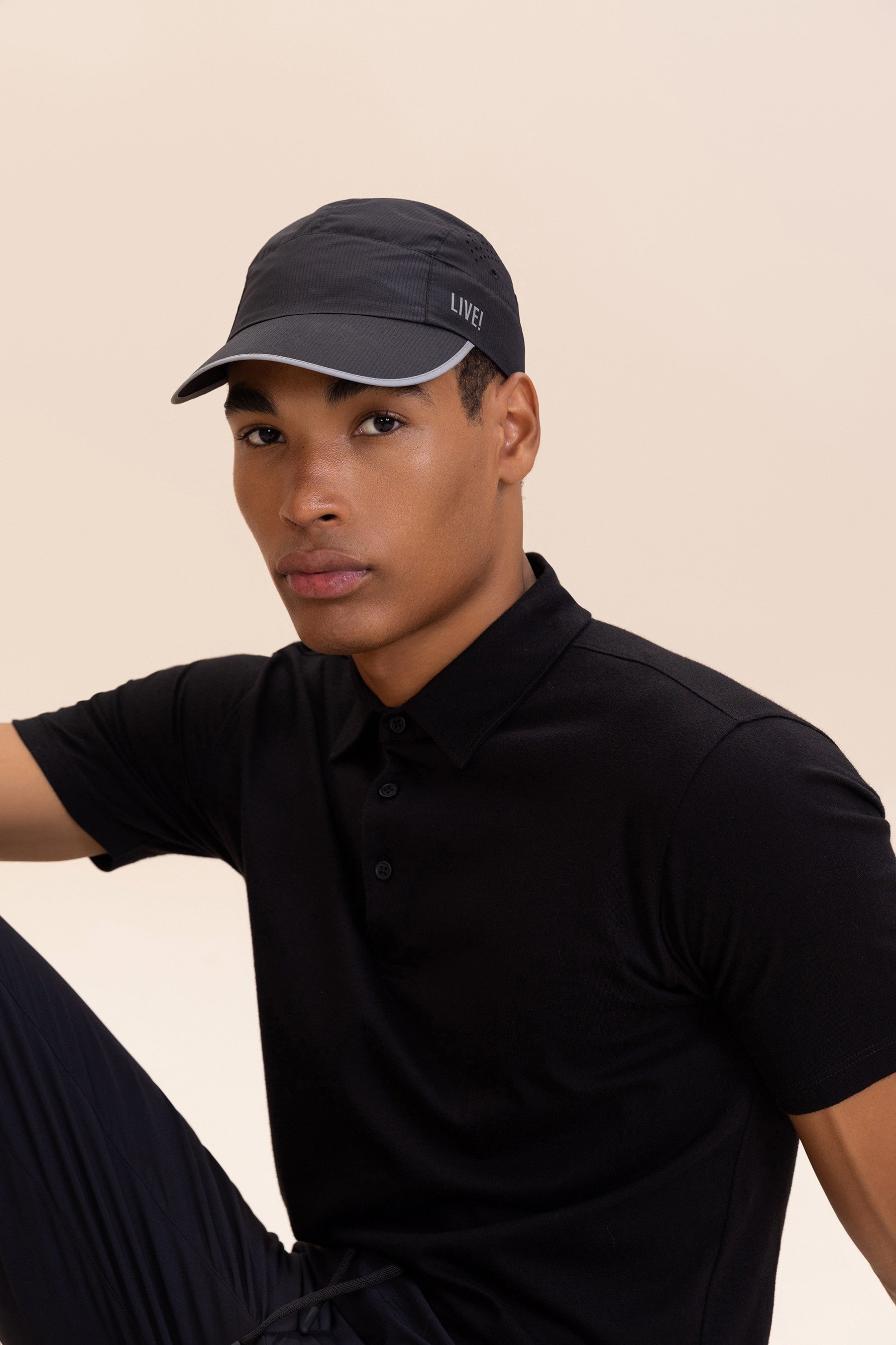 Unisex Reflex Cap - Adjustable Baseball Hat for Men & Women - Perfect for Running, Hiking, and Outdoor Sports