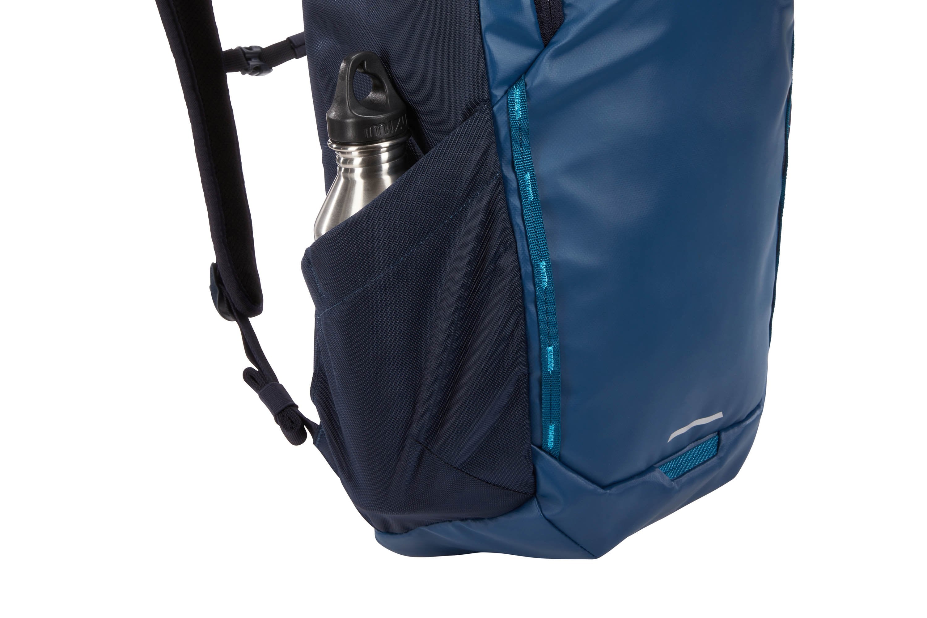 Thule Chasm 26L Waterproof Backpack - Durable Hiking & Travel Daypack for Outdoor Adventures (Poseidon Blue) - Perfect for Camping, Commuting & Daily Use