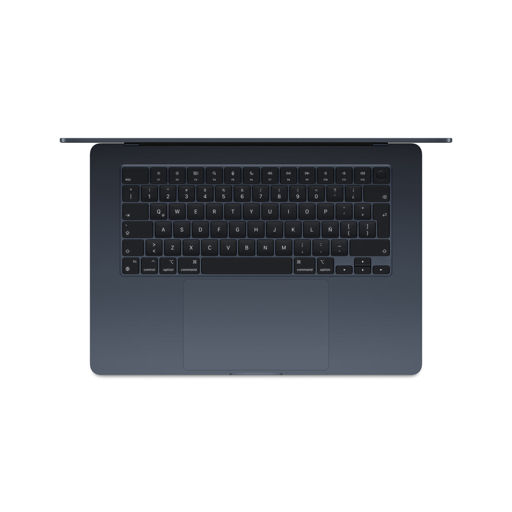 Apple MacBook Air 15-inch Laptop with M3 Chip - 8-Core CPU, 10-Core GPU, 512GB SSD Storage - Midnight Blue - Perfect for Students, Professionals & Creative Work