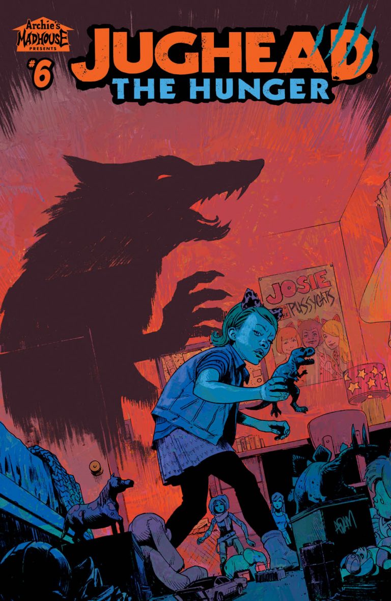 Jughead the Hunger #6 - Comic Book | Horror Graphic Novel | Archie Horror Series | Collectible Edition for Fans & Readers