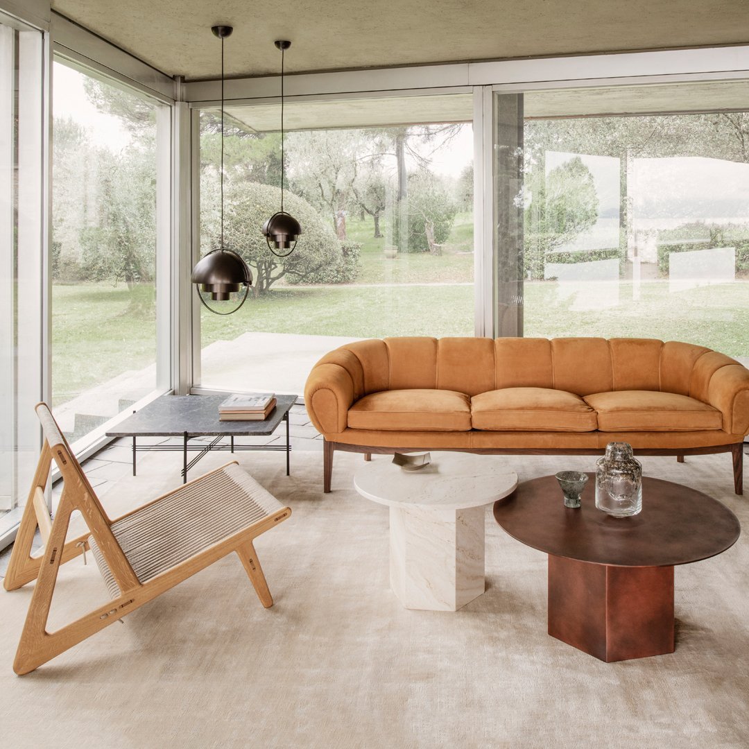 Modern Steel Coffee Table - Durable & Stylish Living Room Centerpiece for Home Decor | Perfect for Family Gatherings & Relaxing Evenings