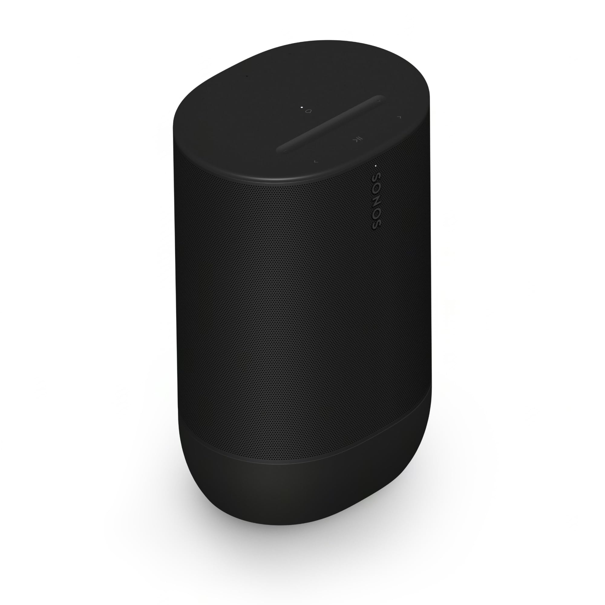 Sonos Move 2 Wireless Portable Bluetooth Speaker - Waterproof Outdoor Smart Speaker with Alexa Built-in, 24-Hour Battery Life for Home, Travel, Beach & Party Use