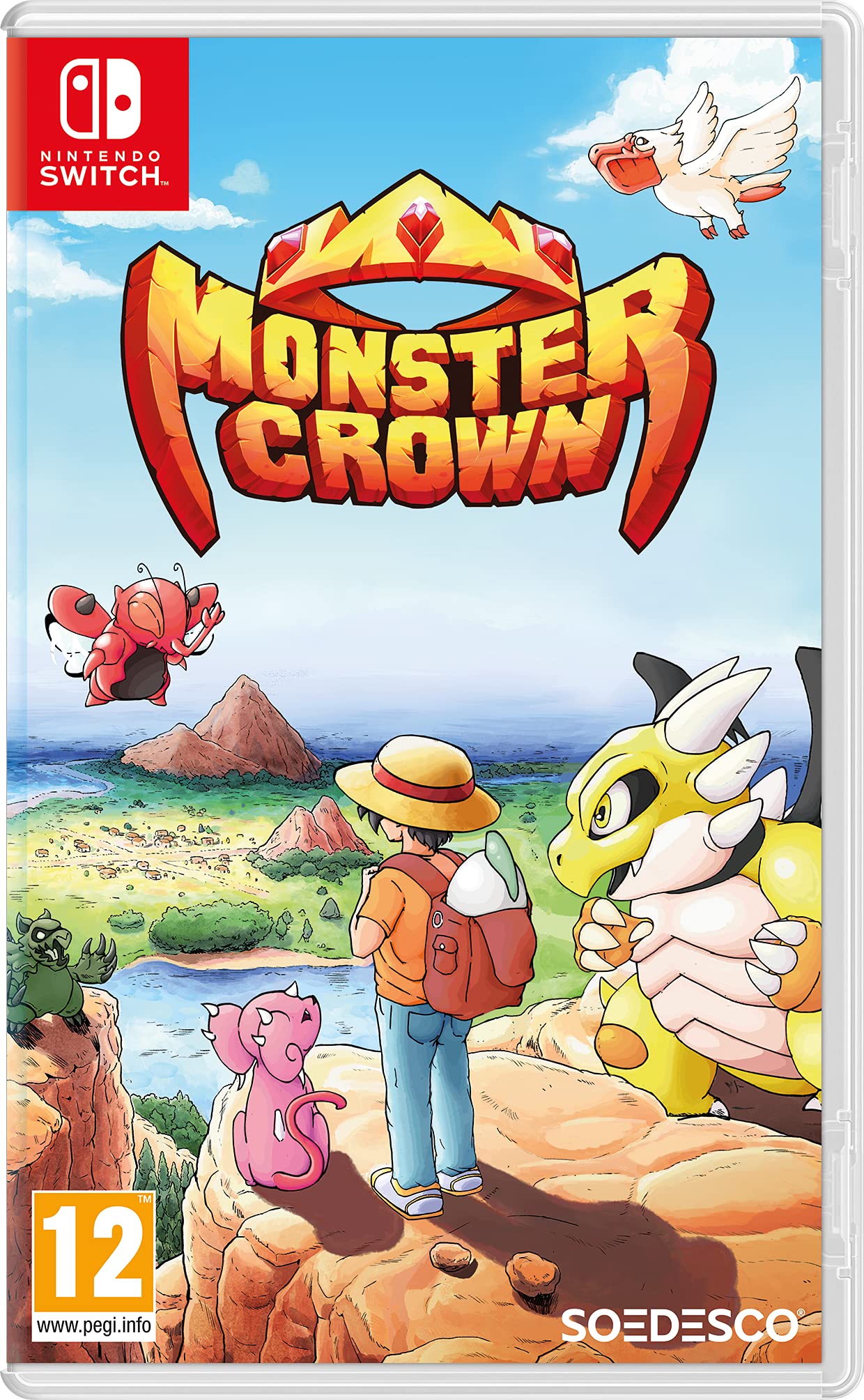 Monster Crown for Nintendo Switch - Dark Fantasy RPG Adventure Game - Perfect for Solo & Multiplayer Gaming at Home or On-the-Go