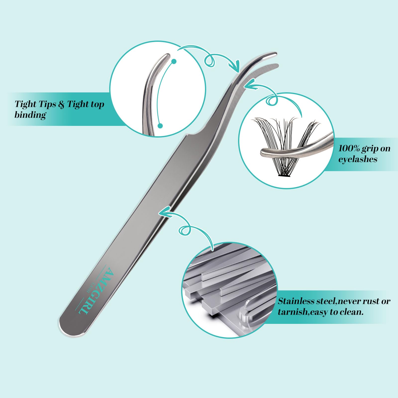 Professional DIY 320Pcs Lash Extension Kit - Individual Eyelash Clusters with Bond, Seal & Remover - 30D, D-Mix 9-16mm for Home & Salon Use - Perfect for Bridal, Party & Special Occasion Makeup