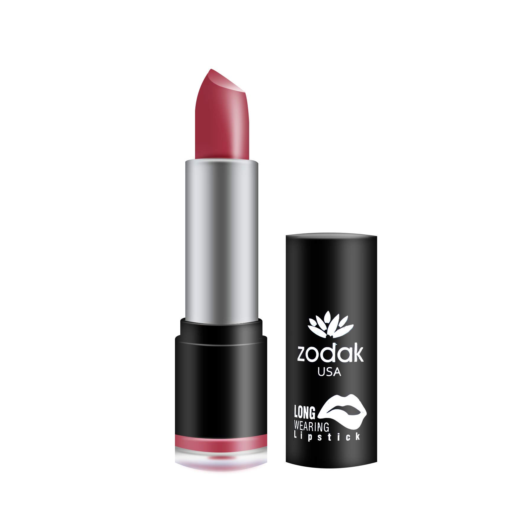 ZODAK Matte Lipstick with Vitamin E - Long Lasting Intense Color Lipstick (Bloody Mary Red) for Women, Perfect for Parties, Date Night & Everyday Wear