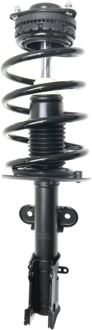 2008-2015 Chrysler Town & Country & Dodge Grand Caravan Front Strut Assembly - Compatible with REPD280515, 68042864AA, 68033952AA - Smooth Ride Replacement for Minivan Suspension System