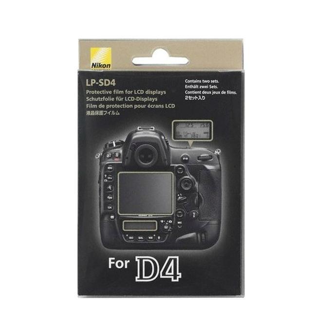 Nikon LP SD4 LCD Screen Protector for D4 DSLR Camera - Anti-Scratch & Anti-Glare Protection for Professional Photography & Outdoor Shooting
