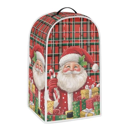 Christmas Santa Claus Plaid