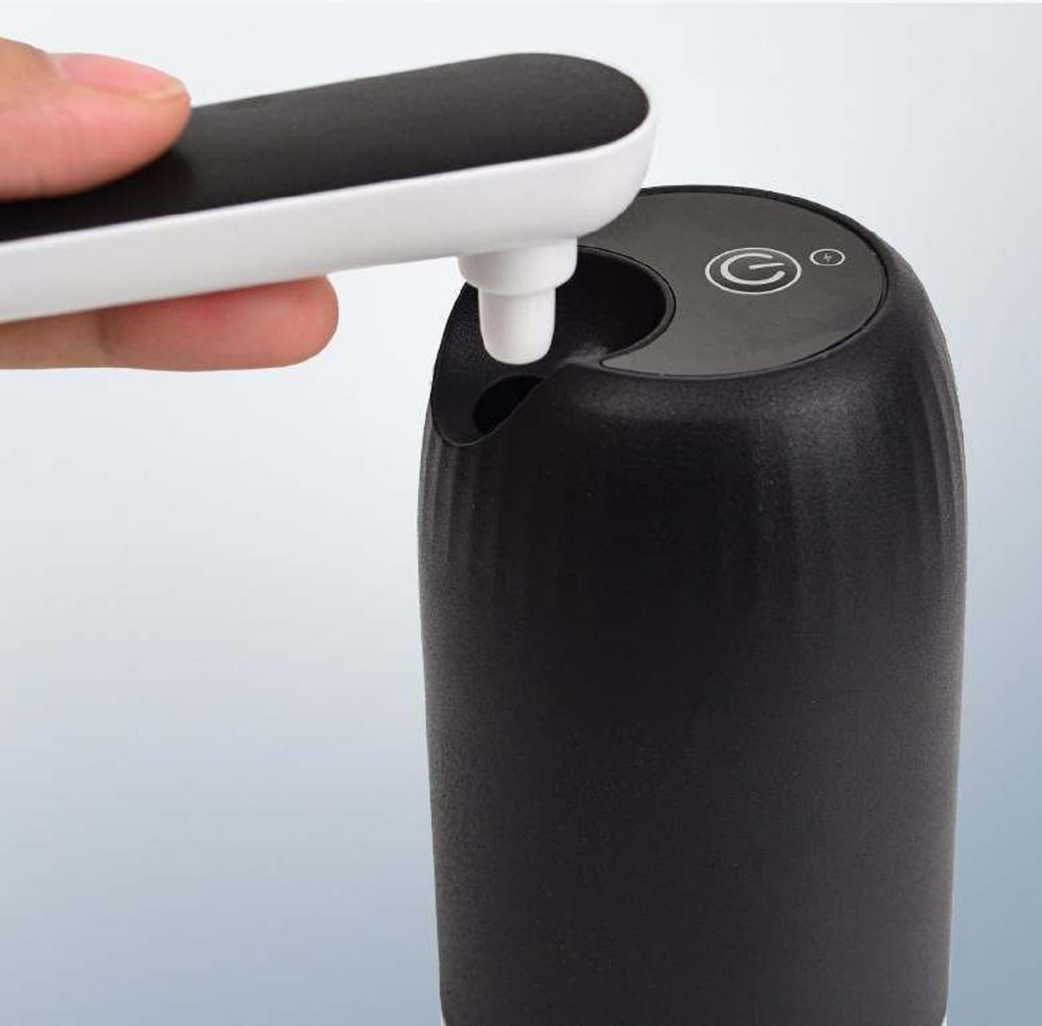 Rechargeable 20L Water Dispenser Pump for Bottom Loading Bottles - Portable USB Charging Automatic Drinking Water Dispenser with Folding Design | Perfect for Home, Office, Camping & Travel Use