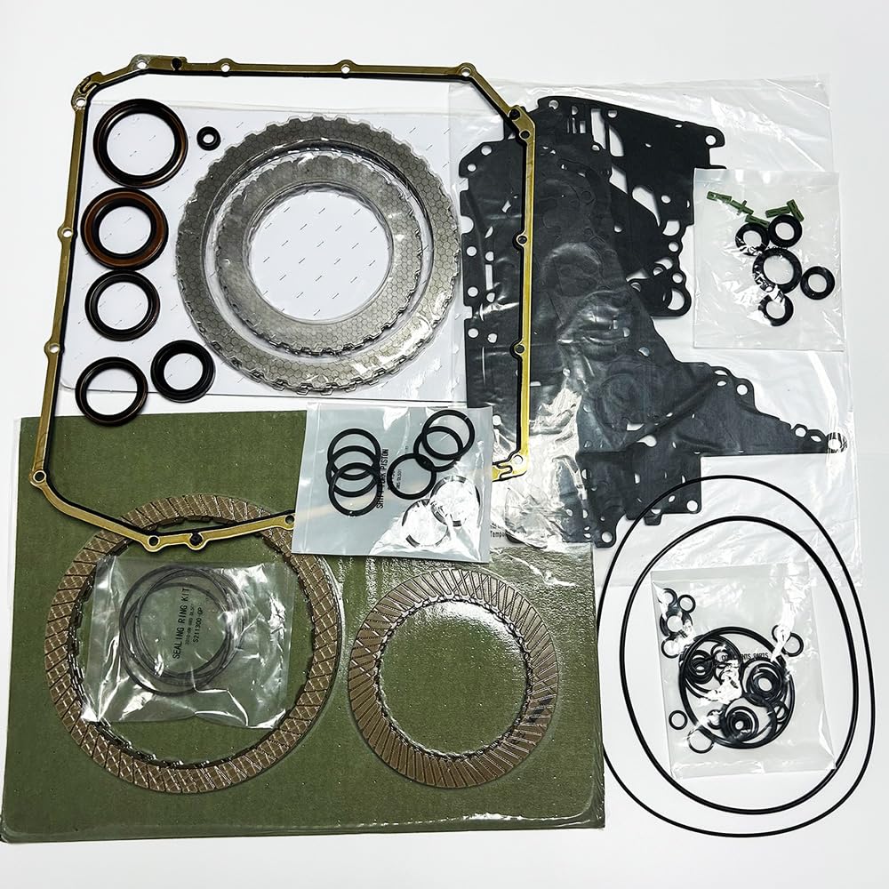 Audi 0B5 DL501 7-Speed DSG Transmission Master Rebuild Kit with Friction Plates & Steel Plates - Compatible with Audi A4, A5, A6, Q5 | Perfect for Transmission Repair & Performance Upgrade