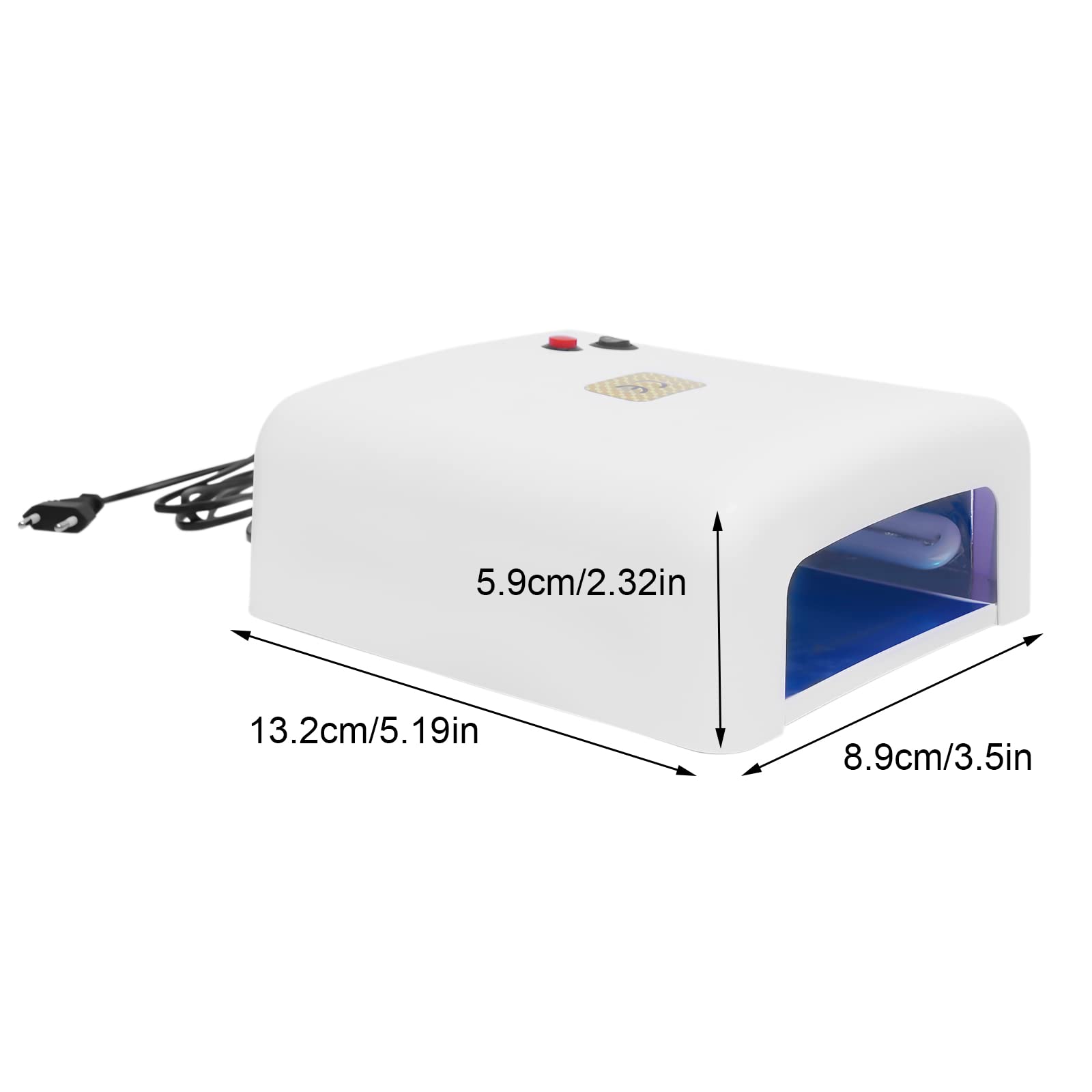 Professional UV Gel Nail Kit with LED Lamp - Complete Nail Art Set for Beginners | Manicure Tools for Home Salon, Gel Nails Design & Beauty Care | Perfect for DIY Nail Art, Home Spa Days & Professional Nail Studio Use