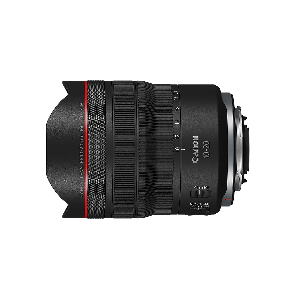 Canon RF10-20mm F4 L IS STM Lens - Ultra Wide Angle Zoom Lens for Canon Mirrorless Cameras | Perfect for Landscape, Architecture & Vlogging Photography