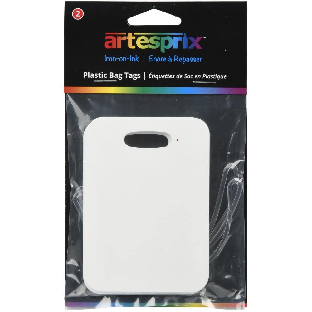 Artesprix LLC Plastic Bags - 2 Pack | Reusable Storage Bags for Food, Travel & Organization | Durable & Eco-Friendly