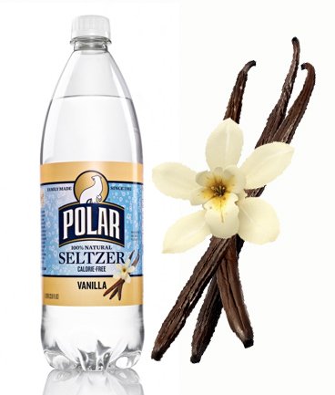 Polar Vanilla Seltzer Water - 12 Pack (33.8 fl oz Cans) | Refreshing Sparkling Beverage for Parties, Picnics & Healthy Hydration