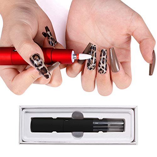 Professional Rechargeable Electric Nail Drill Machine - SOWUNO Cordless Nail Sander Tool for Manicure & Pedicure | Perfect for Home Salon, Nail Art, DIY Nail Care & Professional Use