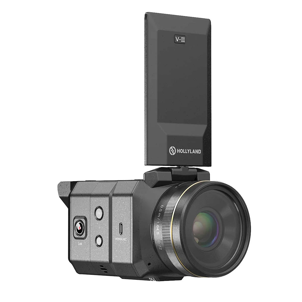 VenusLiv C4703 V2 All-in-One HD Webcam for Live Streaming, Video Conferencing & Content Creation - Perfect for Twitch, YouTube, Zoom & Online Classes