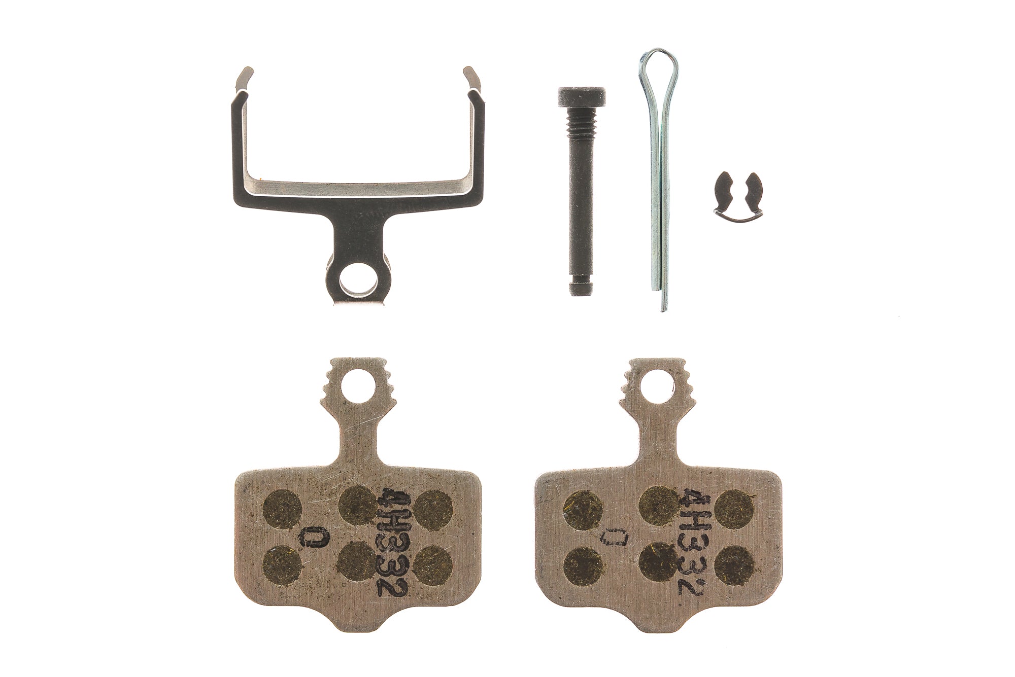 Avid Elixir X0/XX Disc Brake Pads - Organic Aluminum Bicycle Brake Pads for Mountain Bikes & Road Bikes | High-Performance Braking for Trail Riding & Commuting