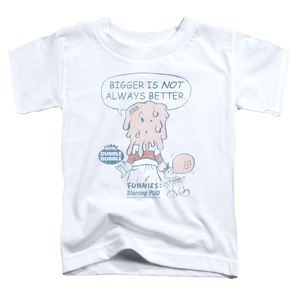 2T Baby T-Shirt - Dubble Bubble Toddler Top for Playtime
