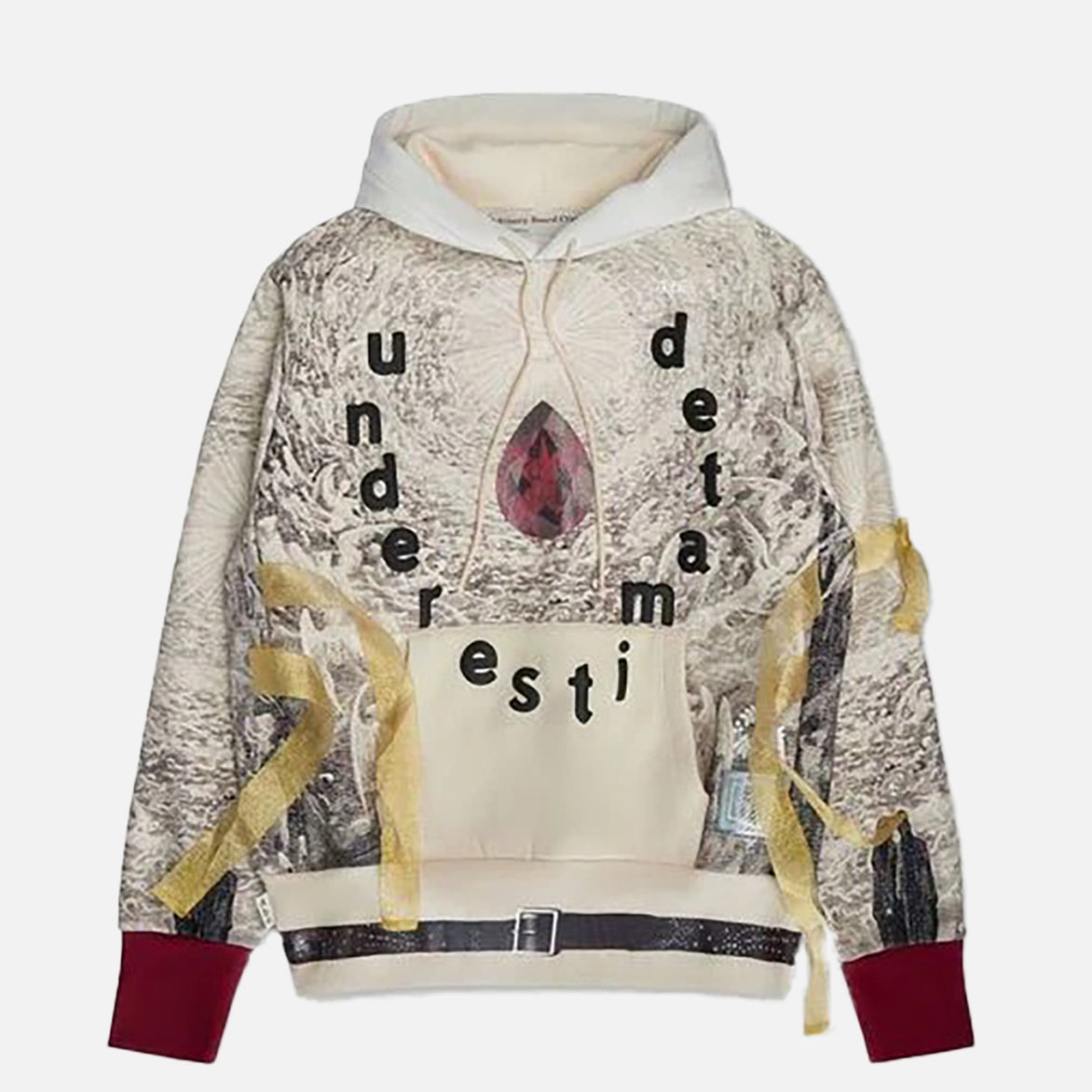 Birthstone Hoodie - January Garnet Gemstone Sweatshirt | Cozy & Stylish Unisex Pullover for Winter & Casual Wear
