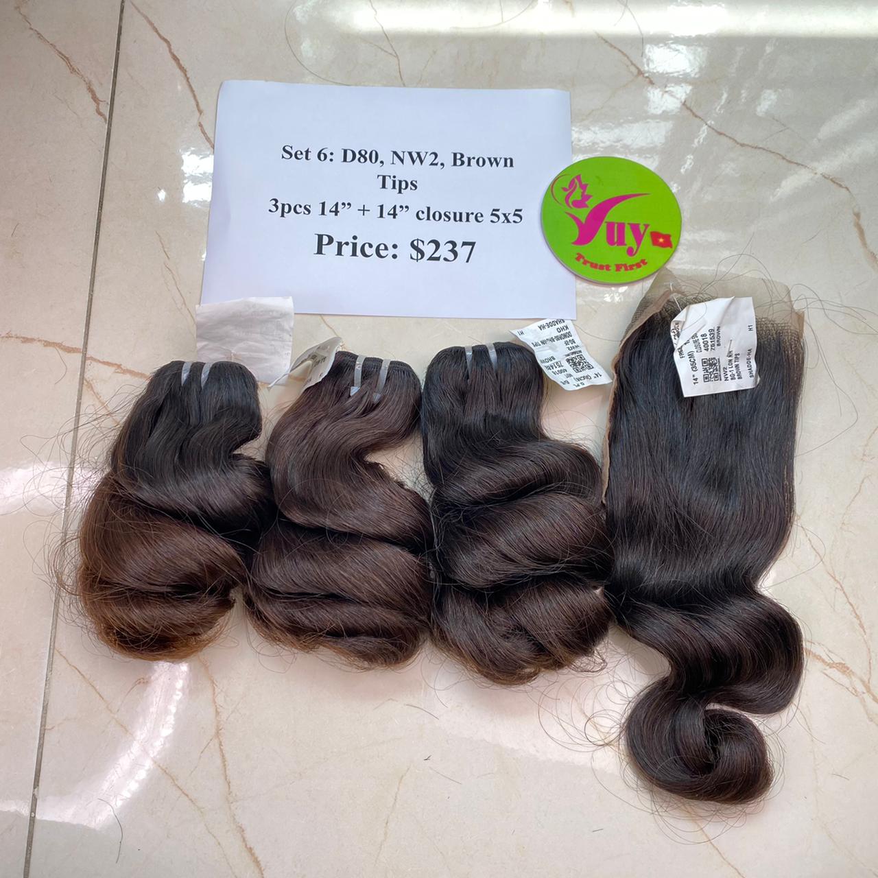 3pcs 14